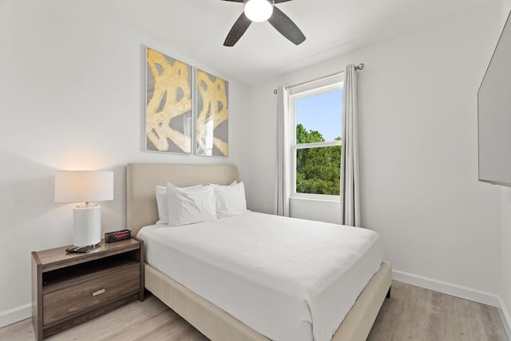 חדר שינה זוגי - קומה שנייה