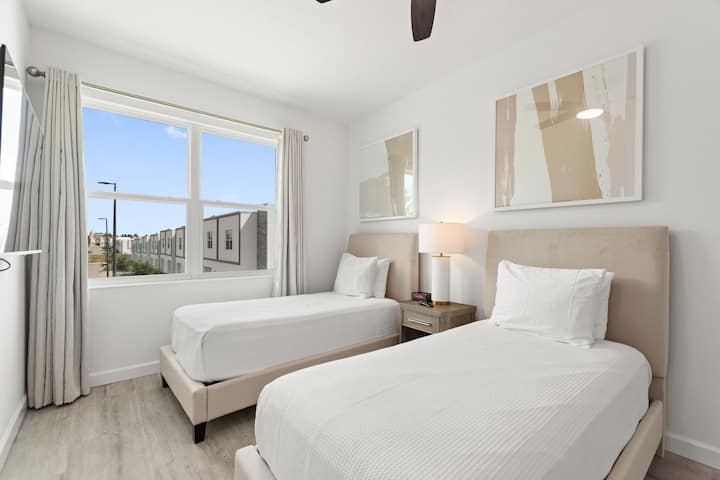 חדר שינה זוגי - קומה 2