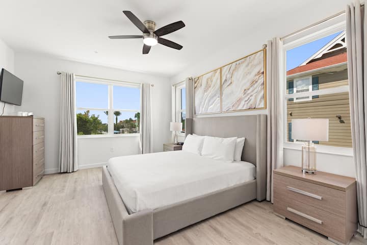 סוויטת קינג עם חדר רחצה ושירותים