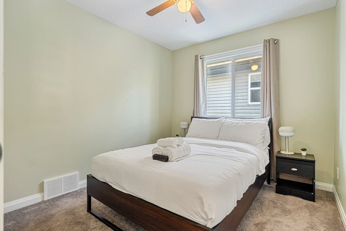 Bračni krevet (160x200) - spavaća soba br. 2