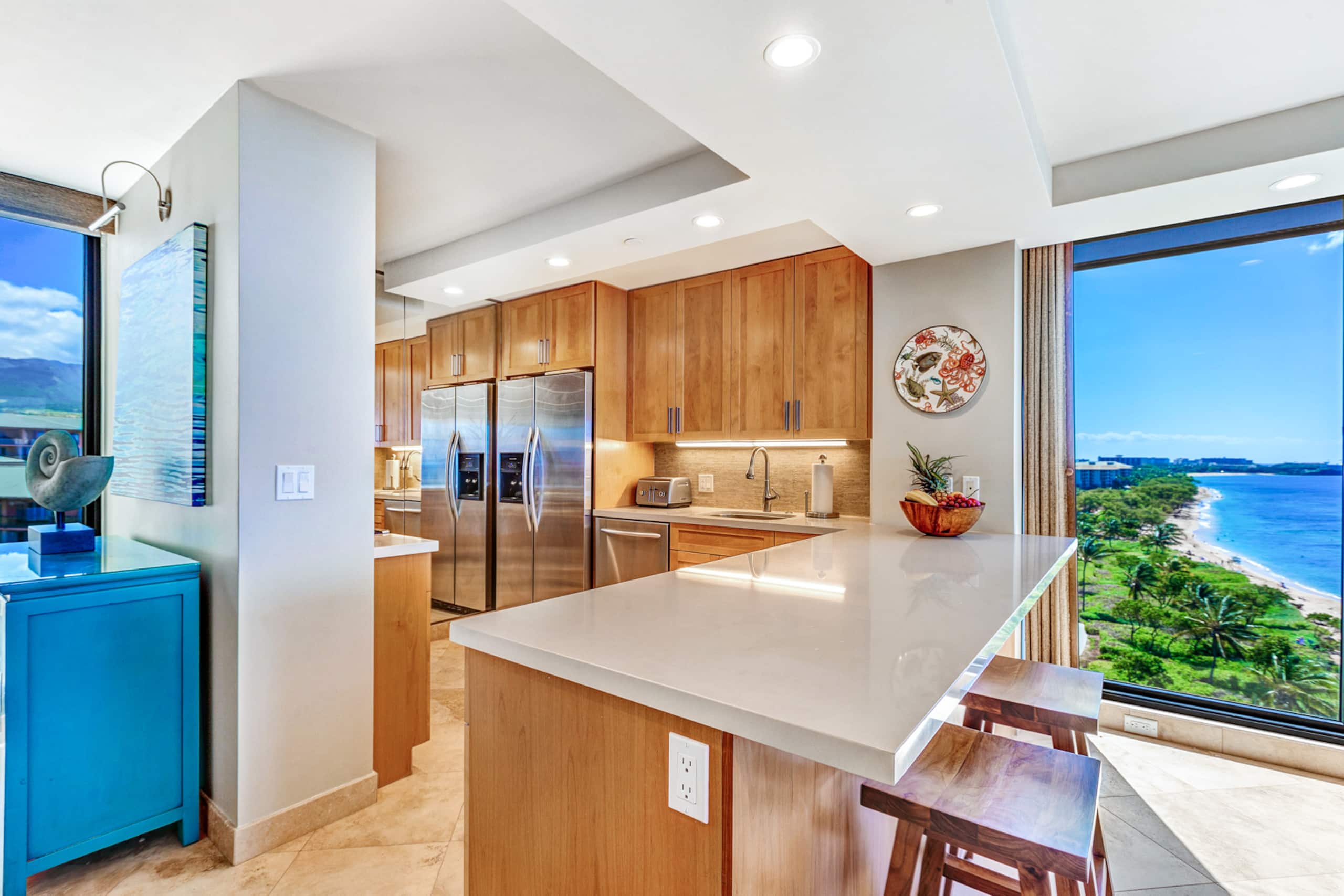 Mahana 1119 Summer Fun at Luxurious OceanFront 2BD - Image 14