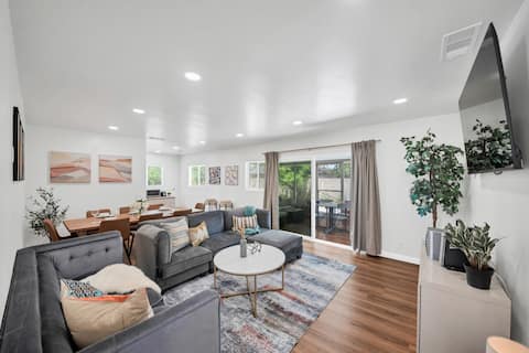 Relaxing 3BR Near DTLA, Shops, & Parks #TravelSGV