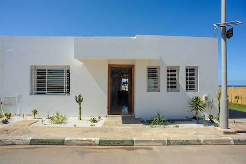 Seaside 3BR Villa | Val d’Or Beach, Rabat