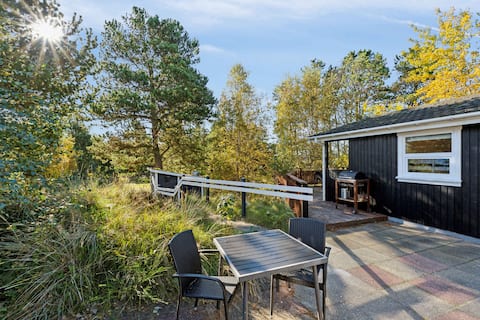 Lovely holiday home by beach and nature at Lyngså
