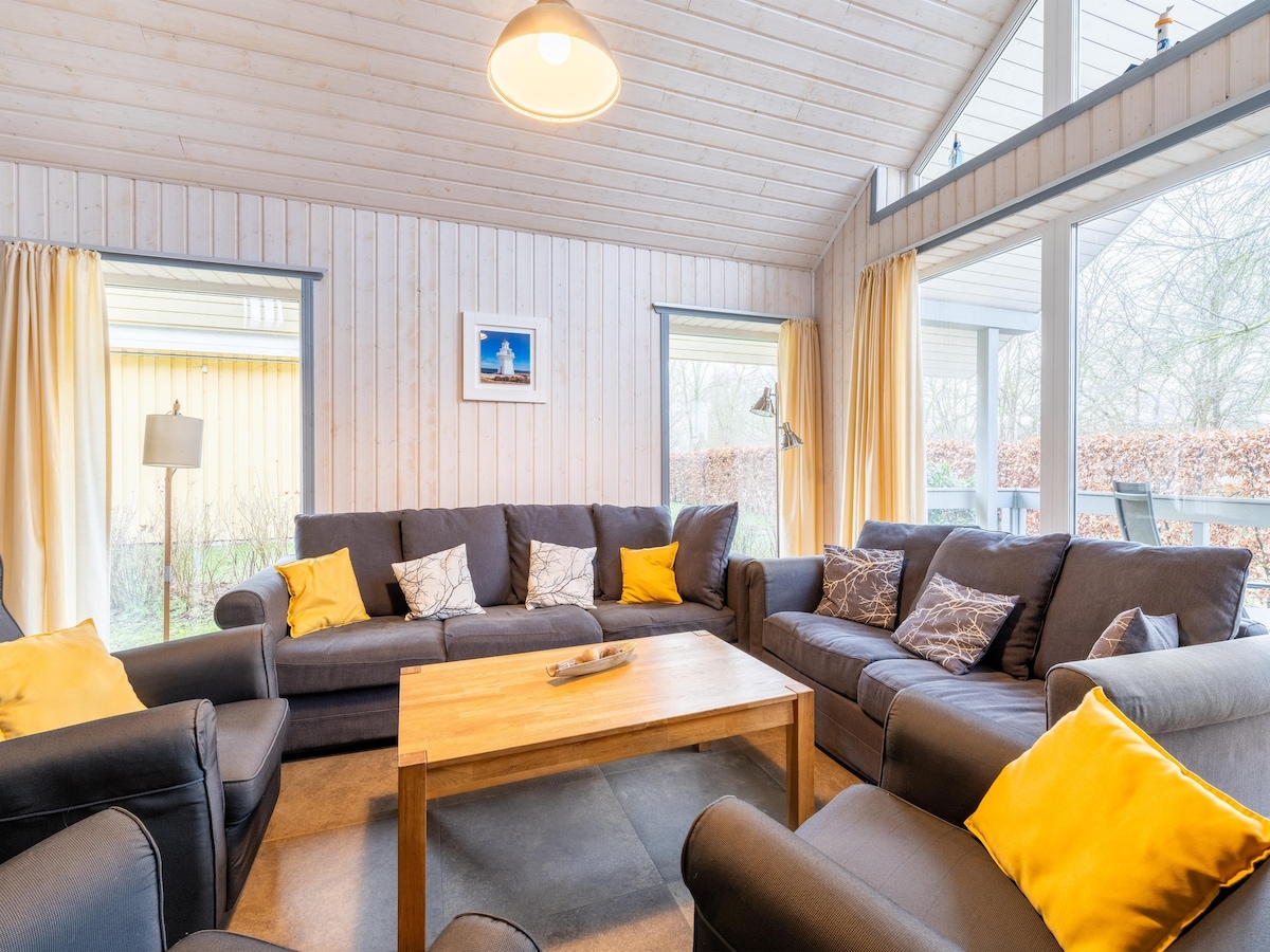 Leistungsstarkes Airbnb: Ferienhaus im skandinavischen Stil in Mirow