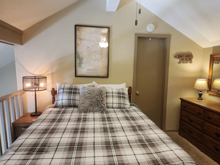 Izba pre hostí - mäkká zóna - posteľ Queen