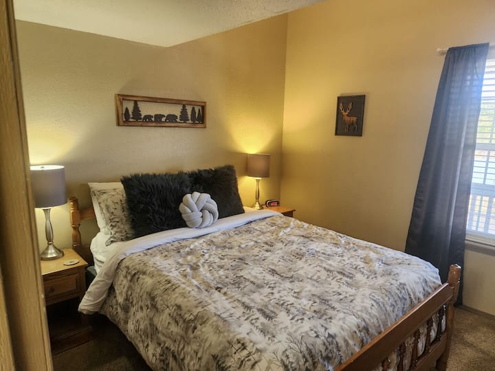 Hlavná spálňa - manželská posteľ