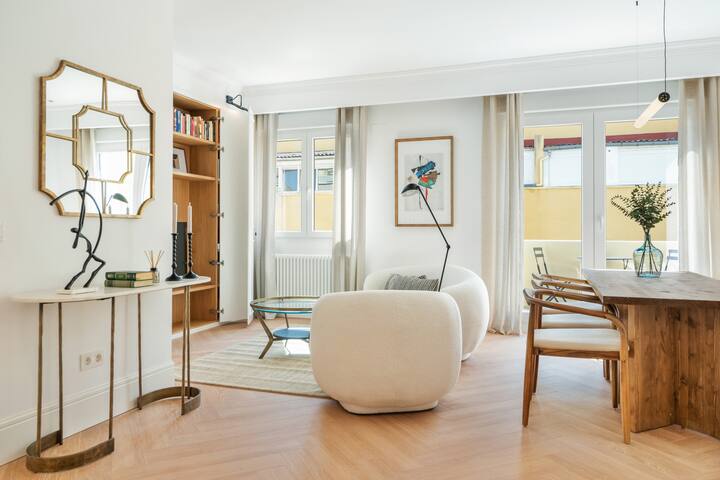 Vive el Lujo en Goya con 3 hab Alquiler Temporal gallery image 3