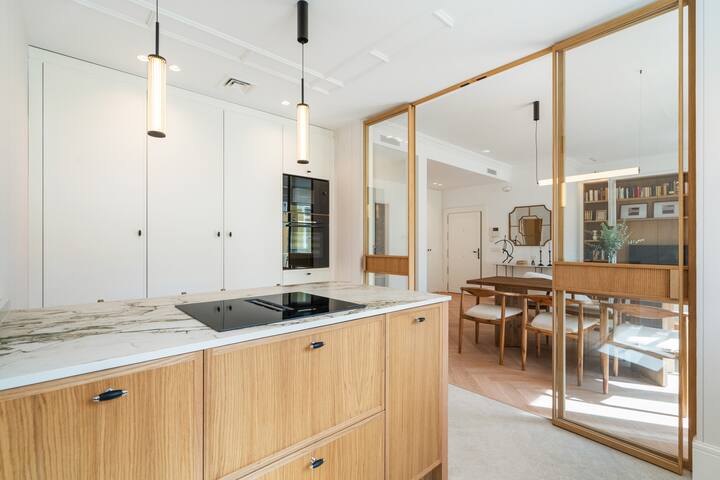 Vive el Lujo en Goya con 3 hab Alquiler Temporal gallery image 2