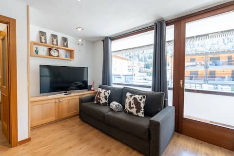 [Campiglio_Panoramic_Apartment] + 2 Free Parkings