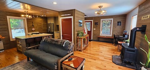 Top Airbnb: Wilson Dam Cabin*ATV*Snowmobile*Boat Access in Greenville