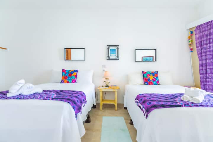 Dormitorio 2 - 2 camas Queen