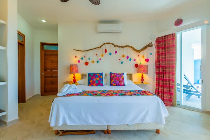 Dormitorio 1 - Cama king
