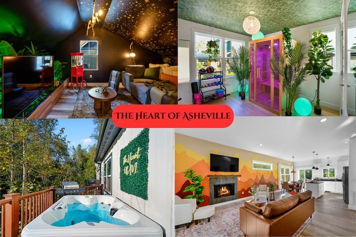 Hot Tub~5 Mi DT AVL~Walk To West AVL