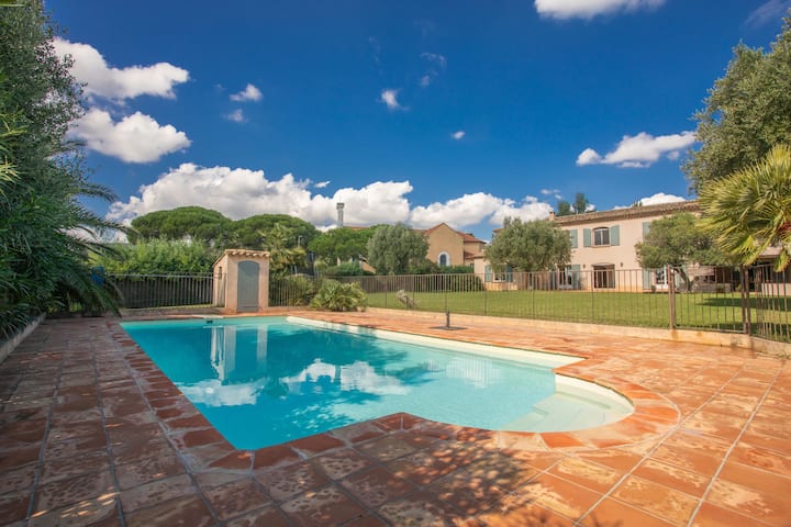 Villa Familiale La Croix-du-sud - Saint-Tropez