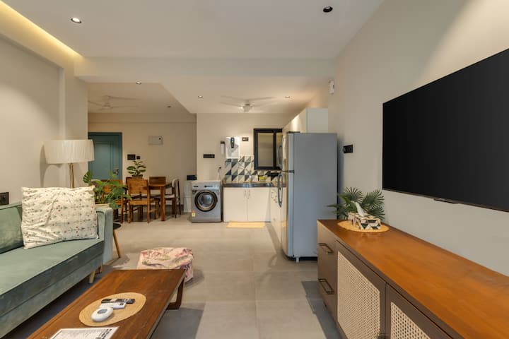 Casa Lime 2 Bhk Close To Beaches Limestays - Anjuna