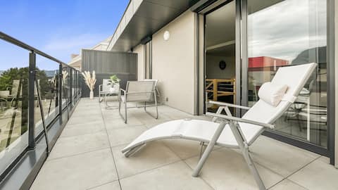 Homey Luxury - Near downtown, transport, Geneva