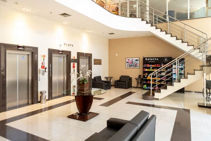Flat Hotel Rua Borges Lagoa (Apto 413) - São Paulo
