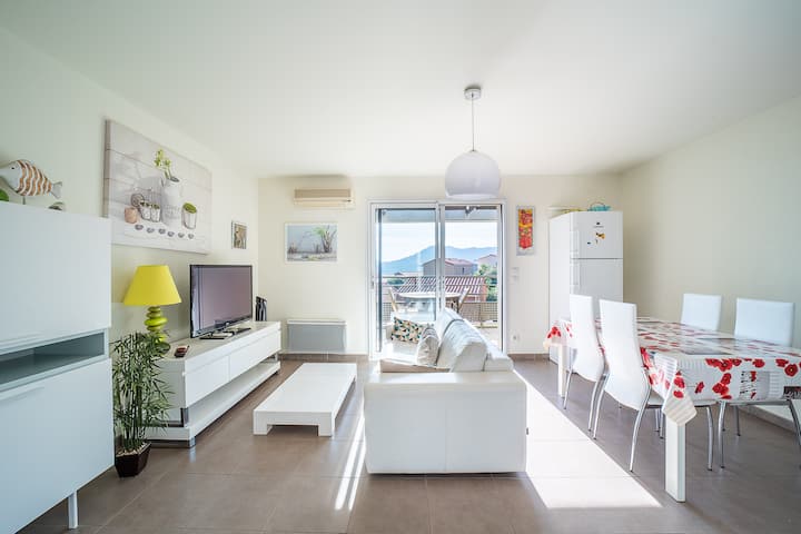 Al Balcó Català - Appt Avec Terrasse Et Piscine - Argelès-sur-Mer