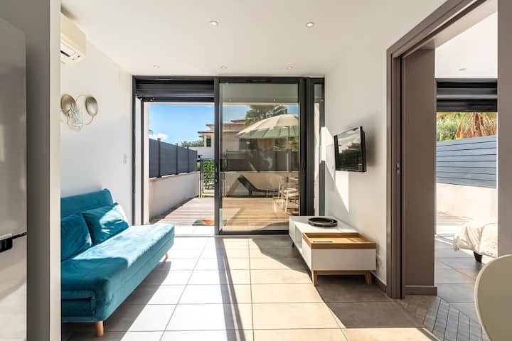 Paradisu - Apt Climatisé De 32&nbsp;M² - Porticcio