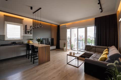 Luxurious Lumina Apartments near Pasaż Łódzki