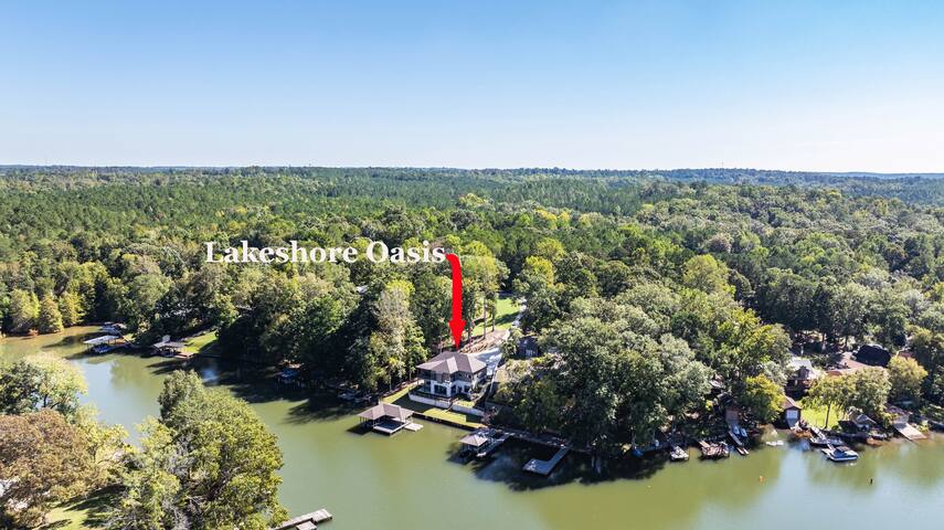 Rentals on Lake Martin managed Airbnb listing 1