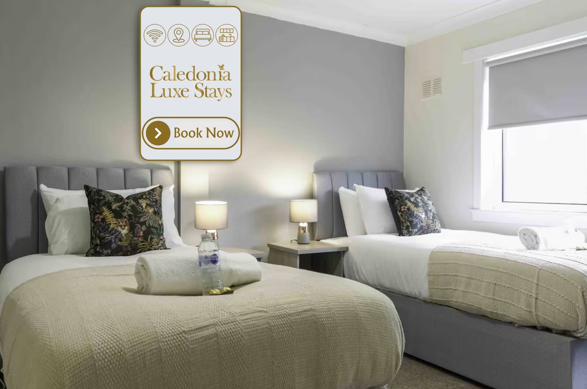 Caledonia Luxe Stays Short Lets Agency Larkhall
