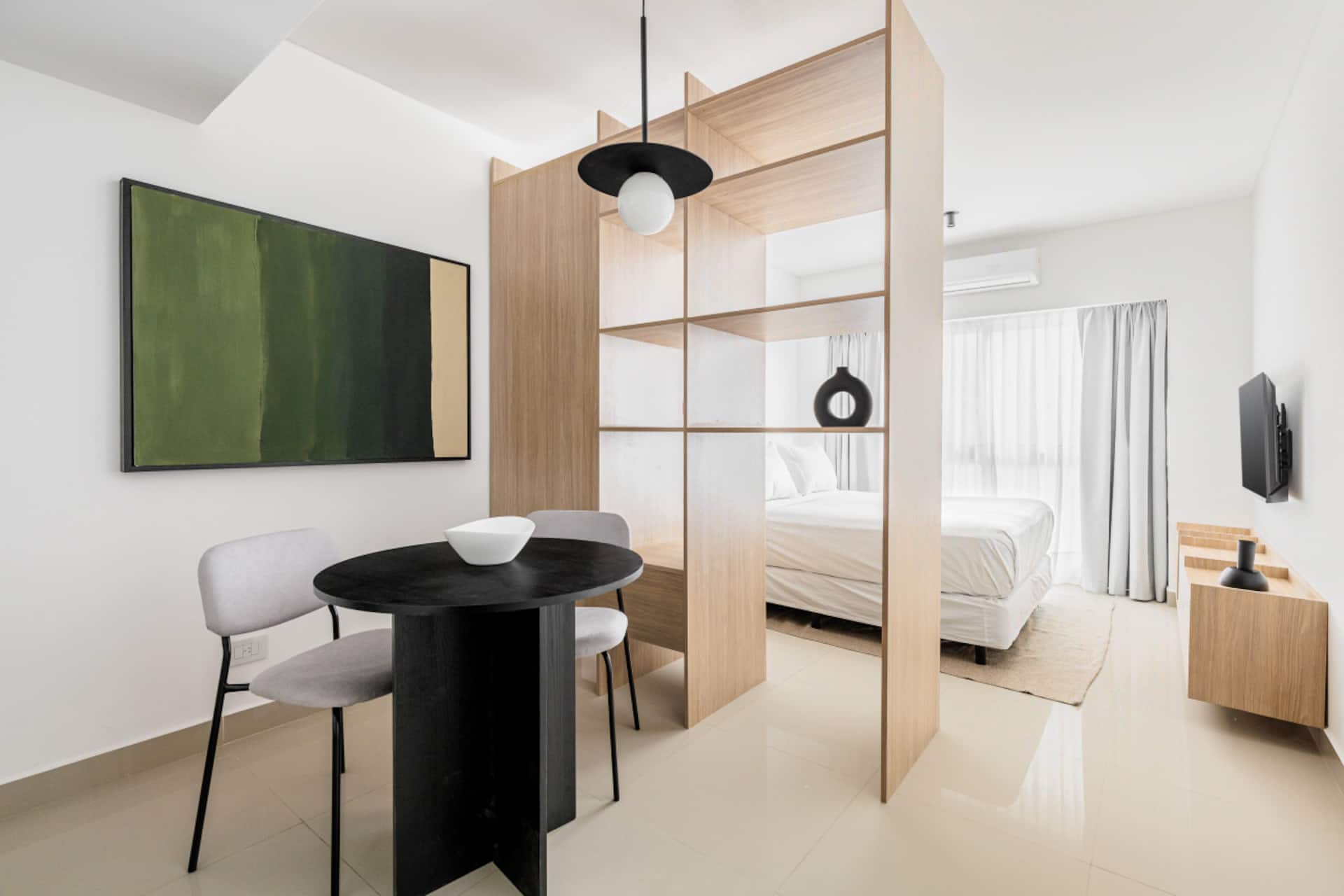 Apartamento mobiliado em Monserrat