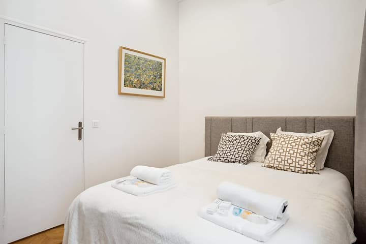 ห้องพักสวยและมีชีวิตชีวา