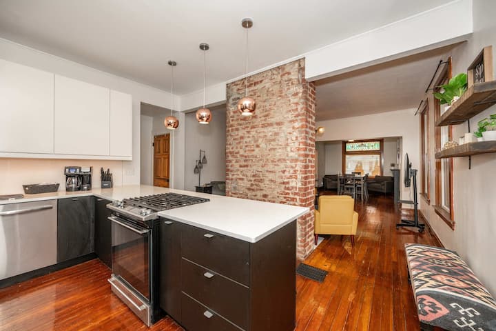 Historic 4BR | Walk Bellevue | 5 Min to Cincy