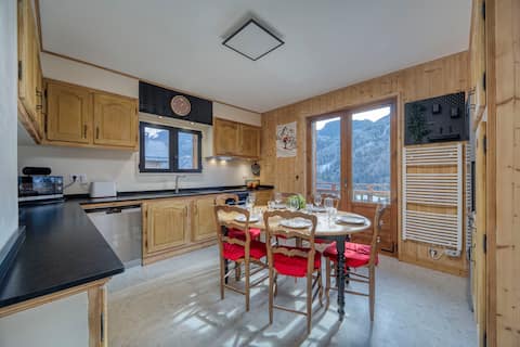 Apartment 6p. -100 m² - Bozel, Courchevel