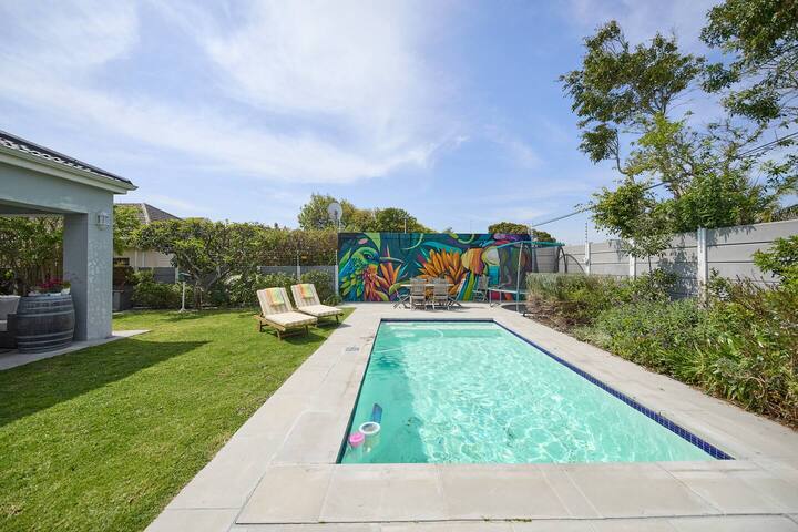 Claremont Family Home with Solar panels