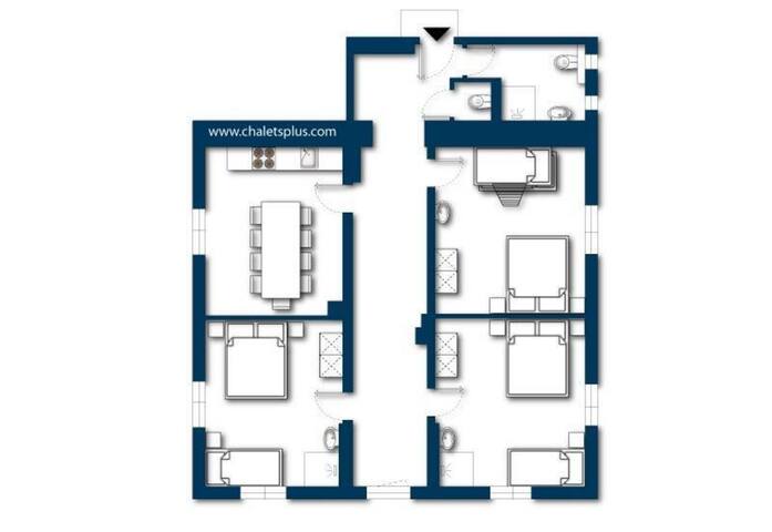 ChaletsPlus managed Airbnb listing 2
