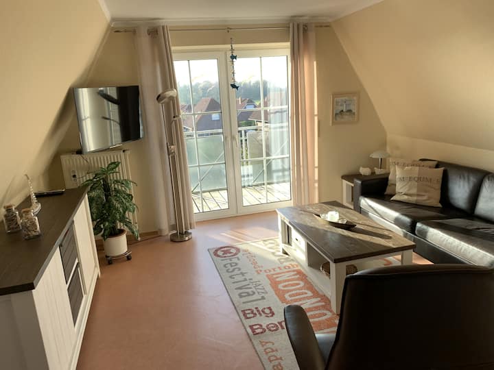Ferienwohnung Möwennest - Wangerland
