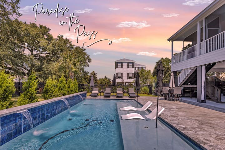 Paradise in the Pass|Sparkling Pool|Backard Oasis - Houses for