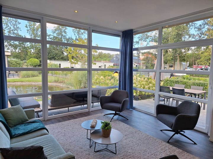 Cube Maximaal 4 | Europarcs Buitenhuizen - Wijk aan Zee