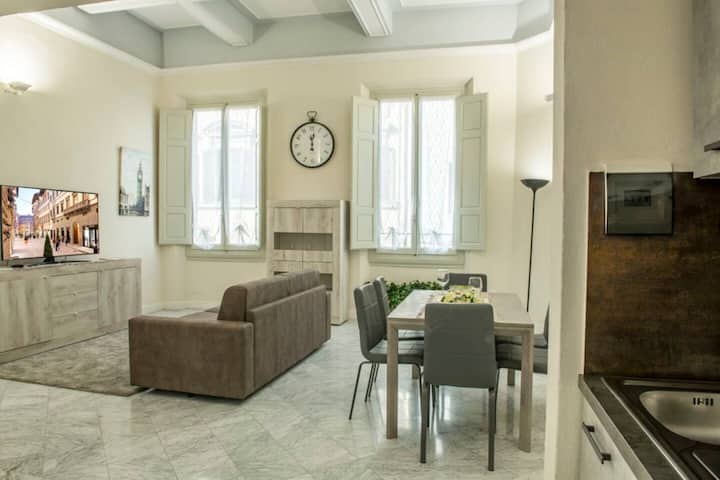 Cavour Rosa Apartment By Mamo Florence - Florencie