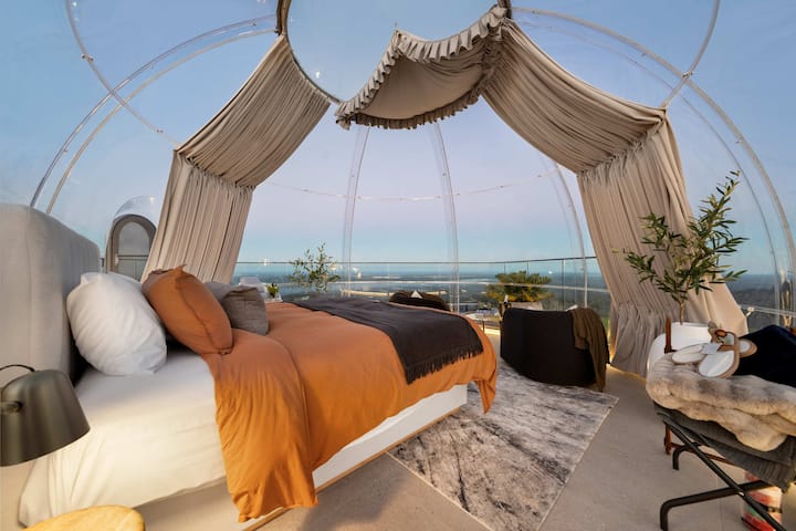 Magical Dome At Petrichor Estate - Sunshine Coast