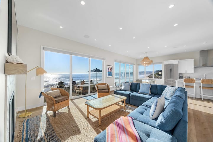 Sea4ever Beachhouse - Oceanfront - Newly Remodeled - Houses for