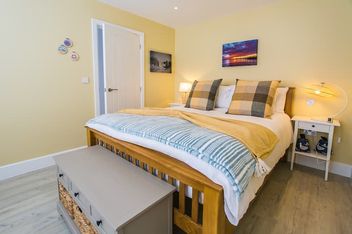 Premier étage avec lit King Size