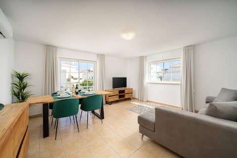 Top performing Airbnb: Fresh & Breezy Tavira Apartment in Cabanas De Tavira