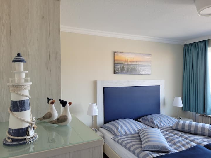 Location-salle De Bain Privée-vue Plage-apartment - Scharbeutz
