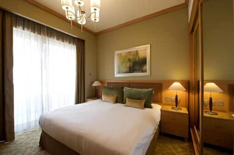 One Bedroom City View Apartment Near AL KHAN BEACH