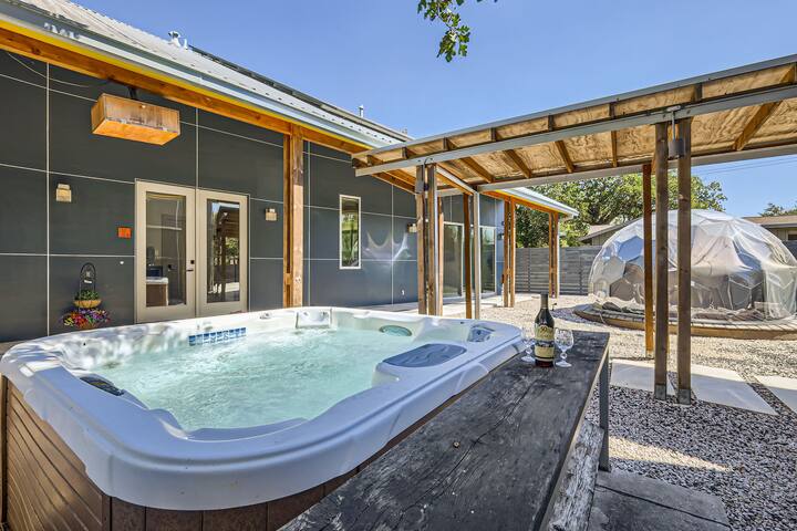 4BR Home+Guest House, Hot Tub, Dome, Near Downtown gallery image 5