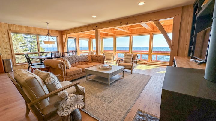 Njordhaus - Beautifully  Cabin On Lake Superior - Grand Marais, MN