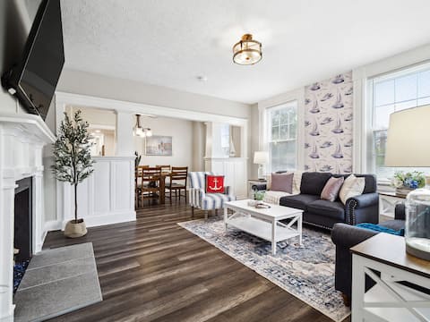 2 Homes|Sleeps 16|Game Room|Historic Charm