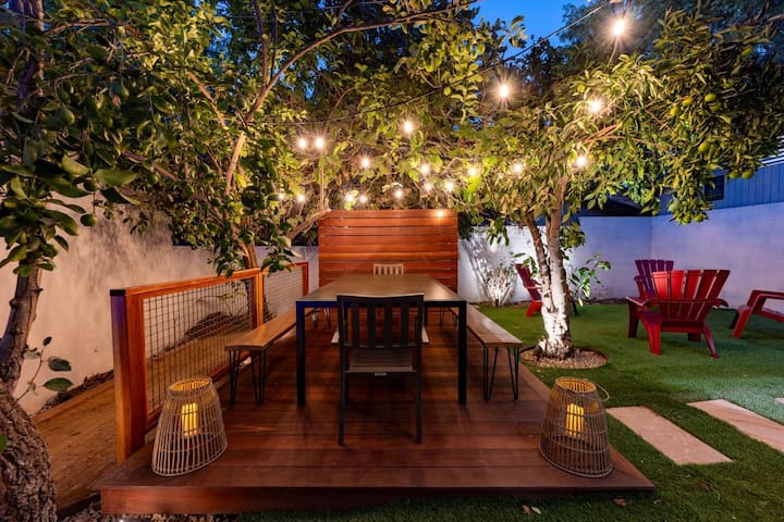 Ultimate LA Villa: Htd Pool, Ping Pong, BBQ, Gym gallery image 4