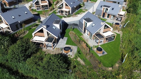 Successful Airbnb property: Duinvilla Wellness 5 | EuroParcs Texel in Wijk 01 Het Nieuwe Land