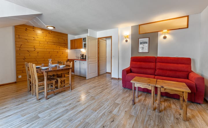 Studio Cosy Au Coeur Des Orres 1800 - Les Orres