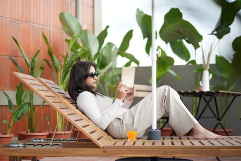 Modern 2BHK Penthouse in HSR with Private Patio